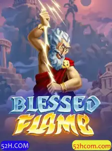 Experimente a Emoção de BlessedFlame: A Aventura de 52H.COM